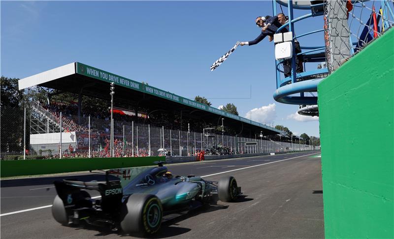 ITALY FORMULA ONE GRAND PRIX