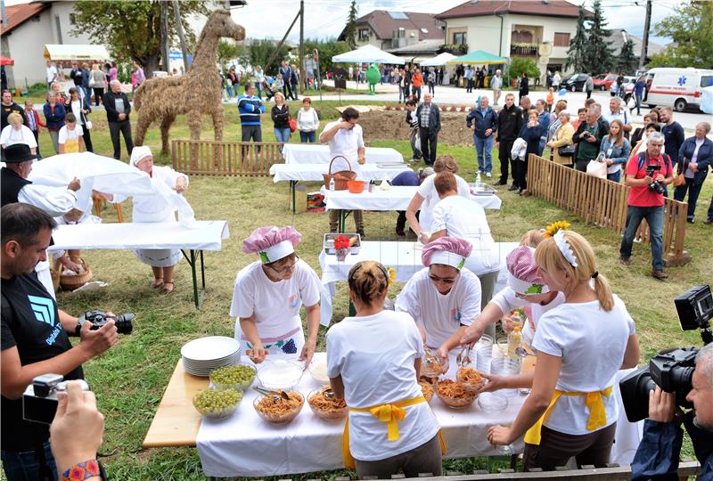 Štrudlafest u Jaškovu brendiran Guinnessovim rekordnim štrudlom 2015.