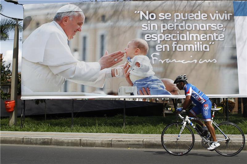 COLOMBIA POPE FRANCIS