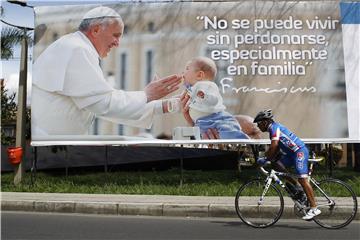 COLOMBIA POPE FRANCIS