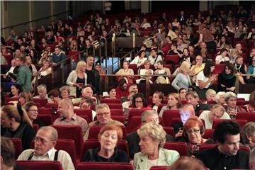 Svečano otvarenje Festivala svjetske književnosti