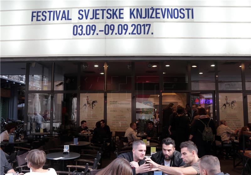 Svečano otvarenje Festivala svjetske književnosti