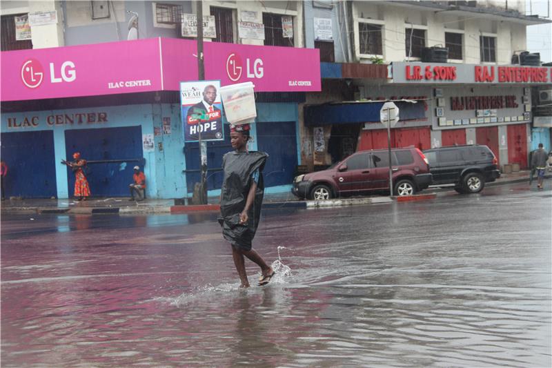 LIBERIA WEATHER