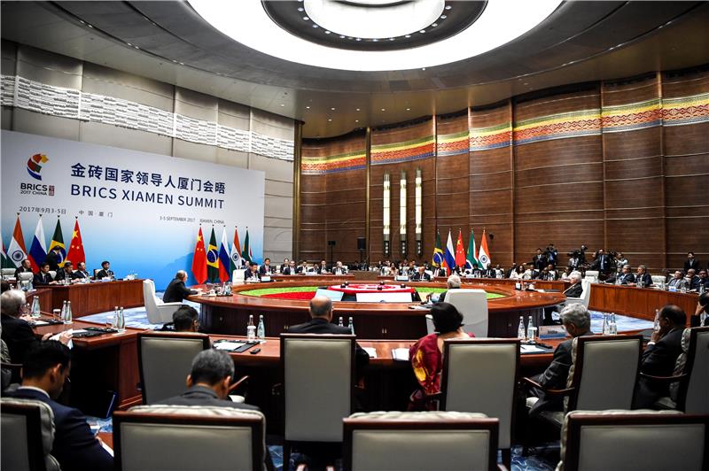 CHINA BRICS SUMMIT