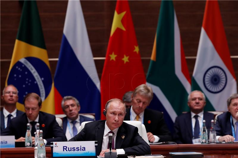 CHINA BRICS SUMMIT