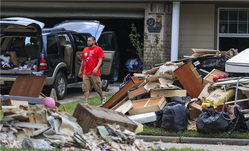 USA HURRICANE HARVEY