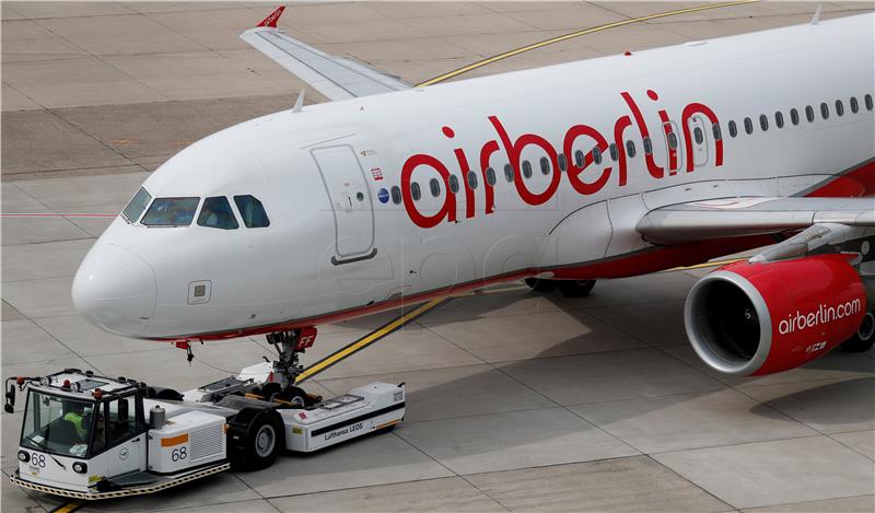 (FILE) GERMANY TRANSPORT AIRBERLIN INSOLVENCY