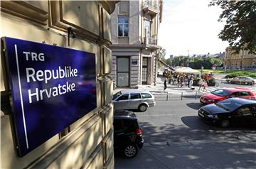 Zagreb: Postavljene ploče Trga Republike Hrvatske na bivšem Trgu maršala Tita