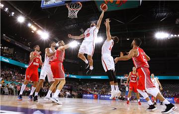 ROMANIA BASKETBALL FIBA EUROBASKET 2017