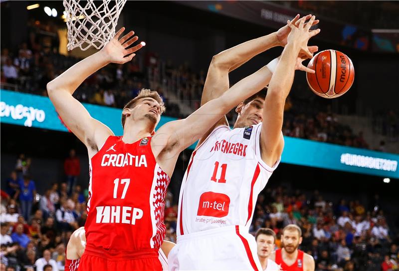 EuroBasket: Hrvatska - Crna Gora 76-72