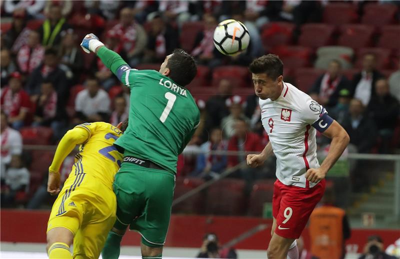 POLAND SOCCER FIFA WORLD CUP QUALIFICATION