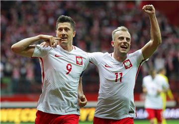 POLAND SOCCER FIFA WORLD CUP 2018 QUALIFICATION