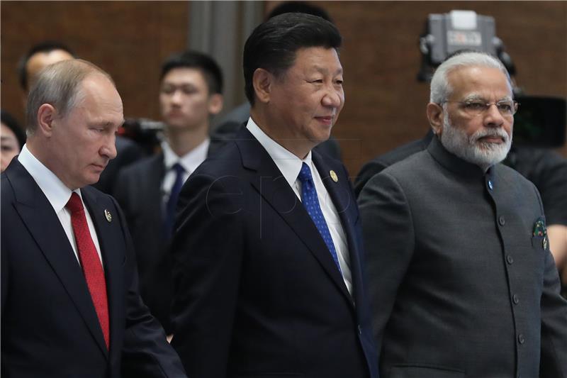 CHINA BRICS SUMMIT