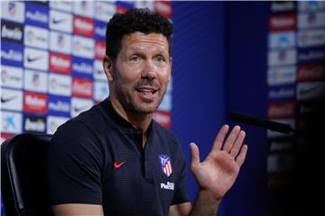 Simeone na klupi Atletica do 2020.