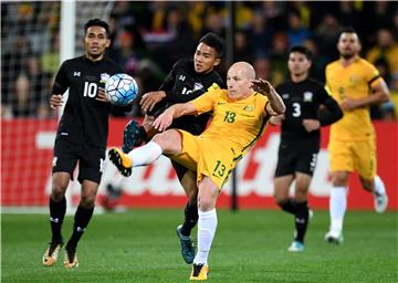 AUSTRALIA SOCCER FIFA WORLD CUP QUALIFICATION