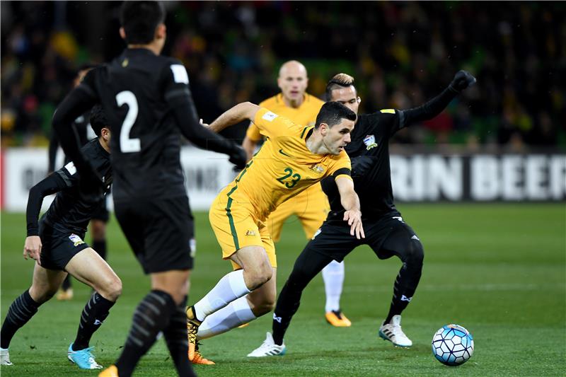 AUSTRALIA SOCCER FIFA WORLD CUP QUALIFICATION