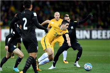 AUSTRALIA SOCCER FIFA WORLD CUP QUALIFICATION