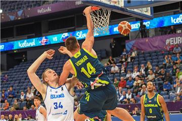 FINLAND BASKETBALL FIBA EUROBASKET 2018