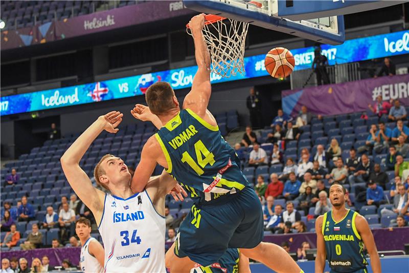 EuroBasket: Četvrta pobjeda Slovenije