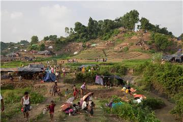 BANGLADESH ROHINGYA MUSLIMS