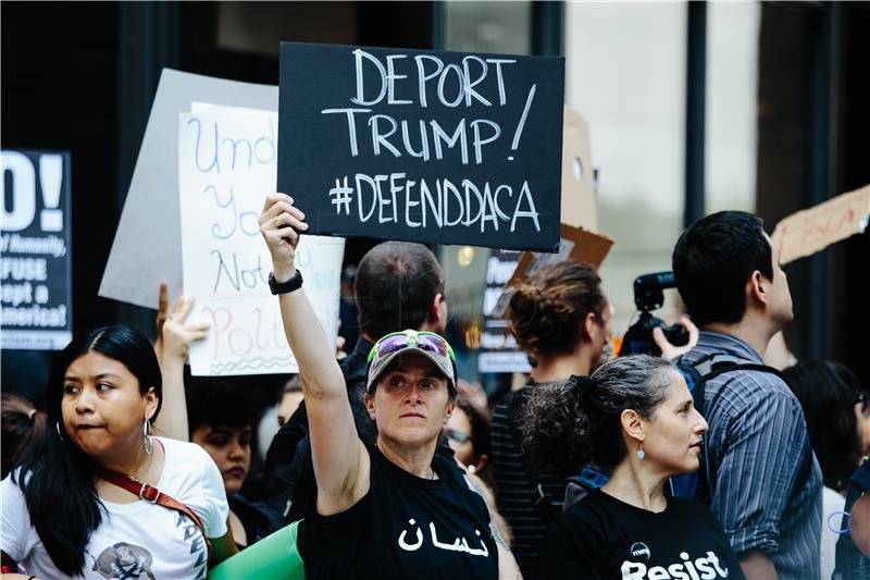 USA NEW YORK DACA