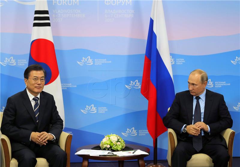 RUSSIA SOUTH KOREA DIPLOMACY