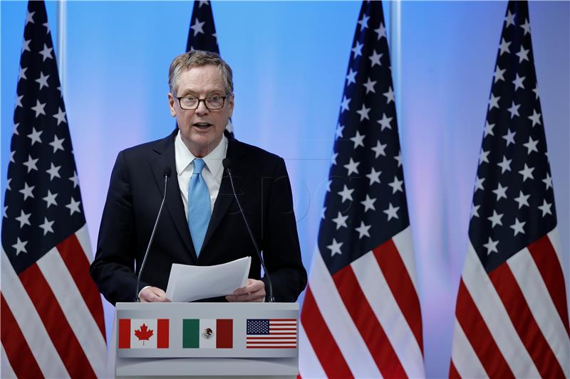 MEXICO NAFTA NEGOTIATION