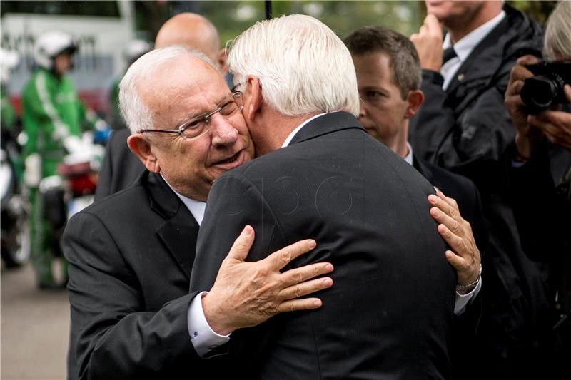 Otvoren spomenik žrtvama napada na Olimpijskim igrama u Muenchenu