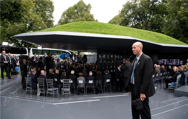 Memorial for 1972 Munich Olympics massacre