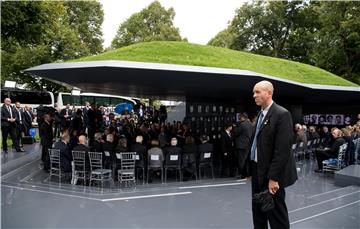 Memorial for 1972 Munich Olympics massacre