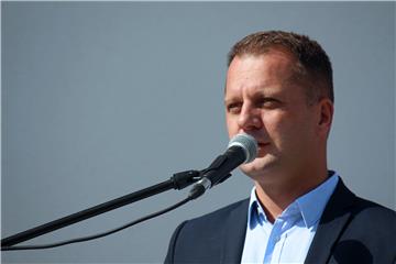 Otvoren sustav navodnjavanja Kapinci – Vaška