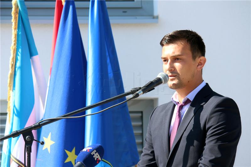 Otvoren sustav navodnjavanja Kapinci – Vaška