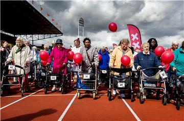 NETHERLANDS WALKING FRAME RUN