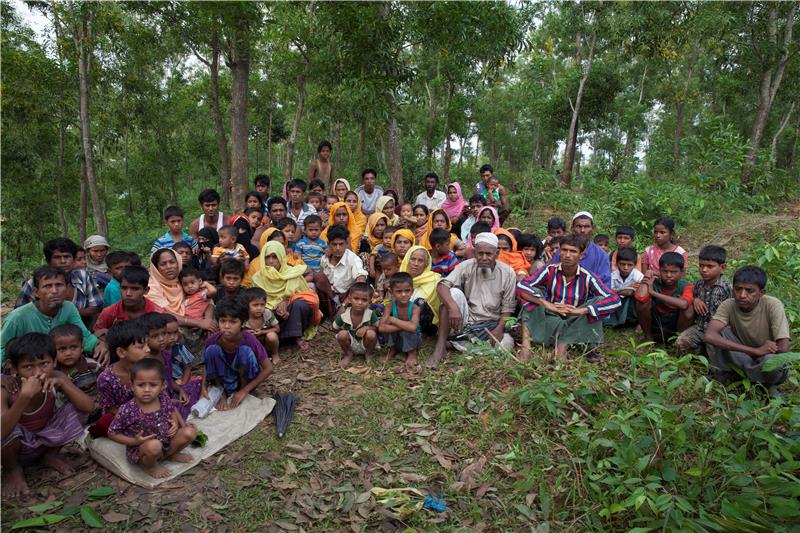 BANGLADESH MYANMAR ROHINGYA MUSLIMS