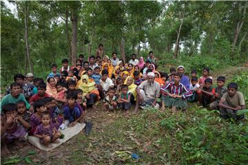 BANGLADESH MYANMAR ROHINGYA MUSLIMS