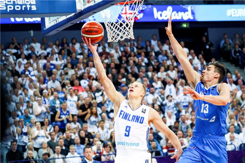 FINLAND BASKETBALL FIBA EUROBASKET 2017