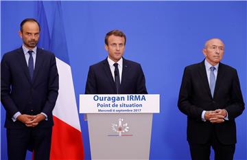 FRANCE GOVERNMENT HURRICANE IRMA