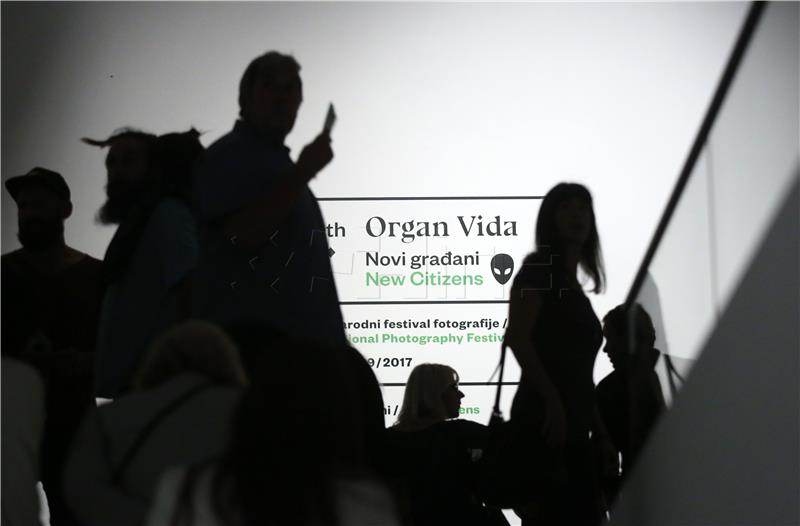 Svečano otvorenje Međunarodnog festivala fotografije Organ Vida