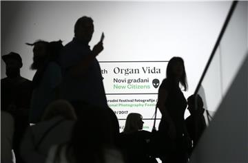 Svečano otvorenje Međunarodnog festivala fotografije Organ Vida