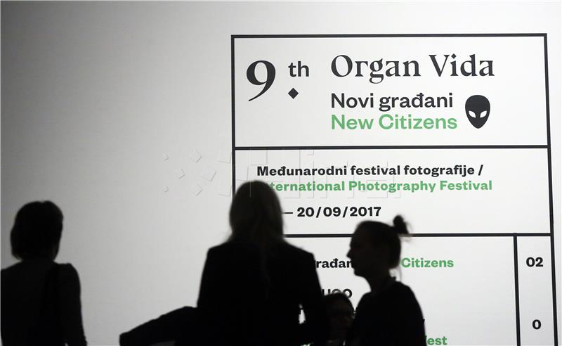 Svečano otvorenje Međunarodnog festivala fotografije Organ Vida