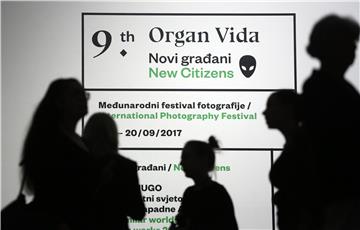 Svečano otvorenje Međunarodnog festivala fotografije Organ Vida