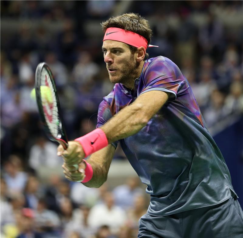 US Open - Del Potro porazio Federera