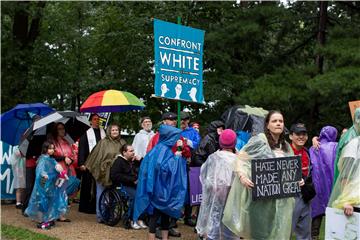 USA MARCH WHITE SUPREMACY