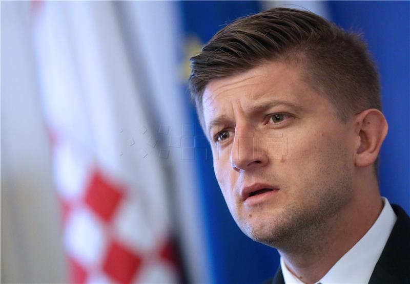 Z. Marić: Dosta je ucjena, nema fiskalnih neizvjesnosti