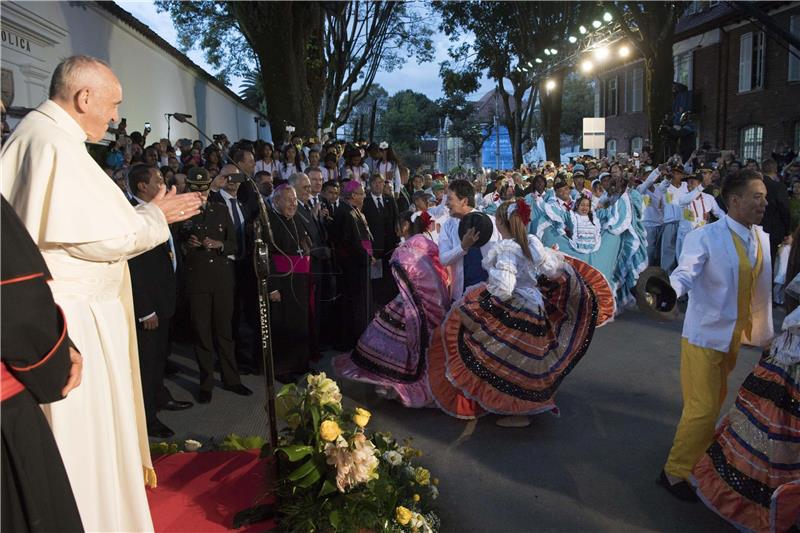 COLOMBIA POPE FRANCIS VISIT