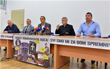 Tiskovna konferencija UDHOS-a Zagreb 