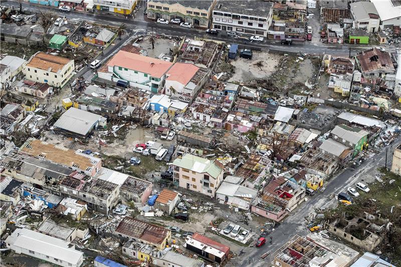 SINT MAARTEN HURRICAN IRMA