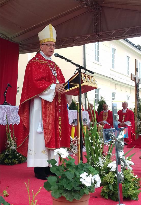 Križevci proslavili blagdan svetog Marka Križevčanina