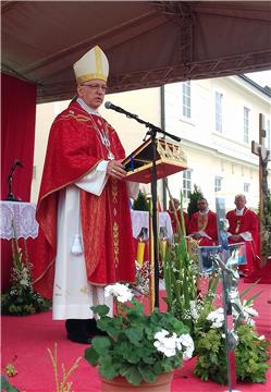 Križevci proslavili blagdan svetog Marka Križevčanina