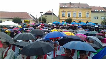 Križevci proslavili blagdan svetog Marka Križevčanina